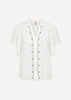 SC-RADIA 235 Blouse Gebroken wit