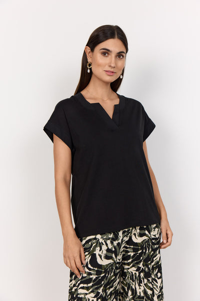 SC-DERBY 27 T-shirt Zwart