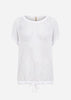 SC-LAURETTE 6 T-shirt Wit