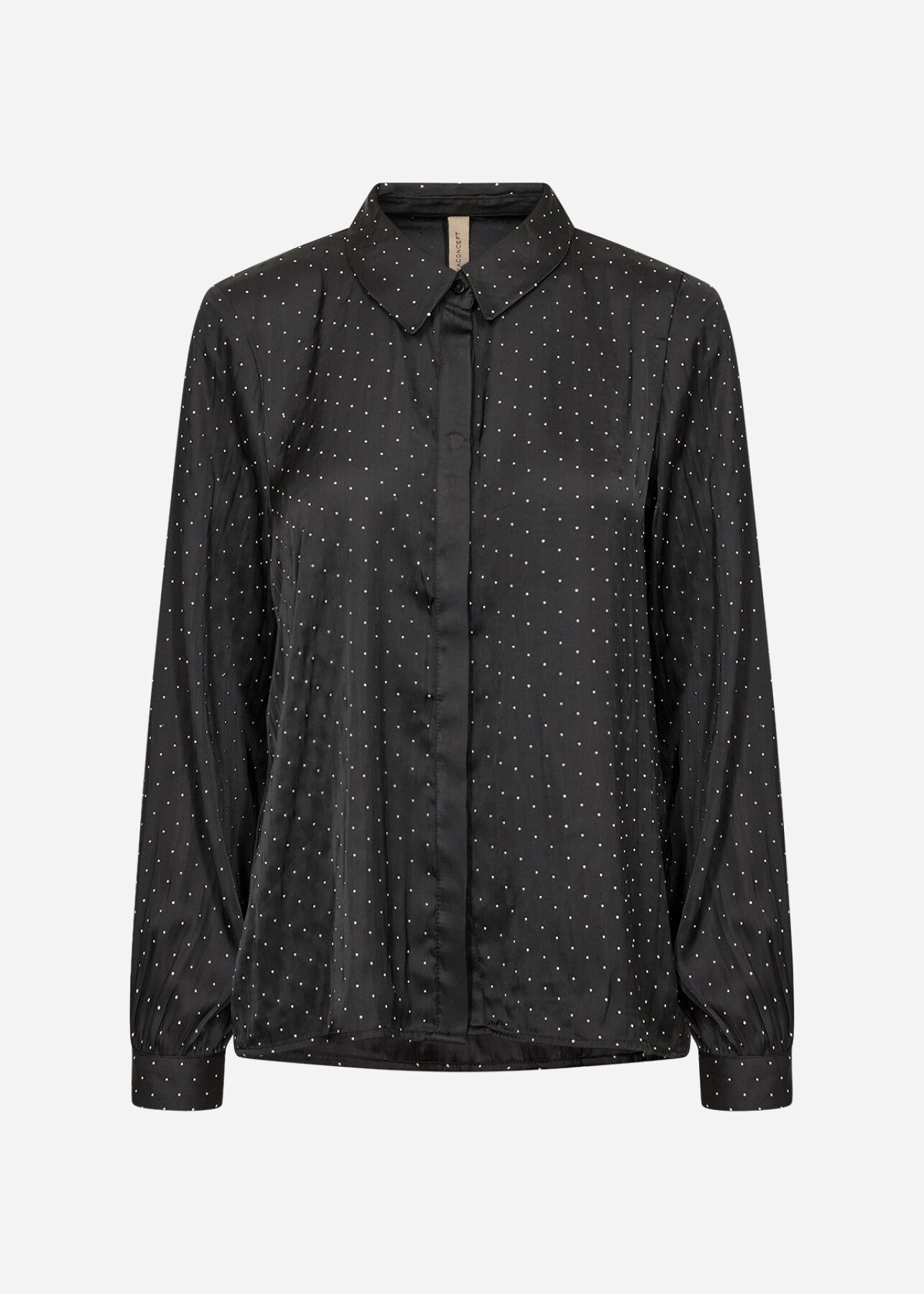 SC-ALAINE 2 Shirt Zwart
