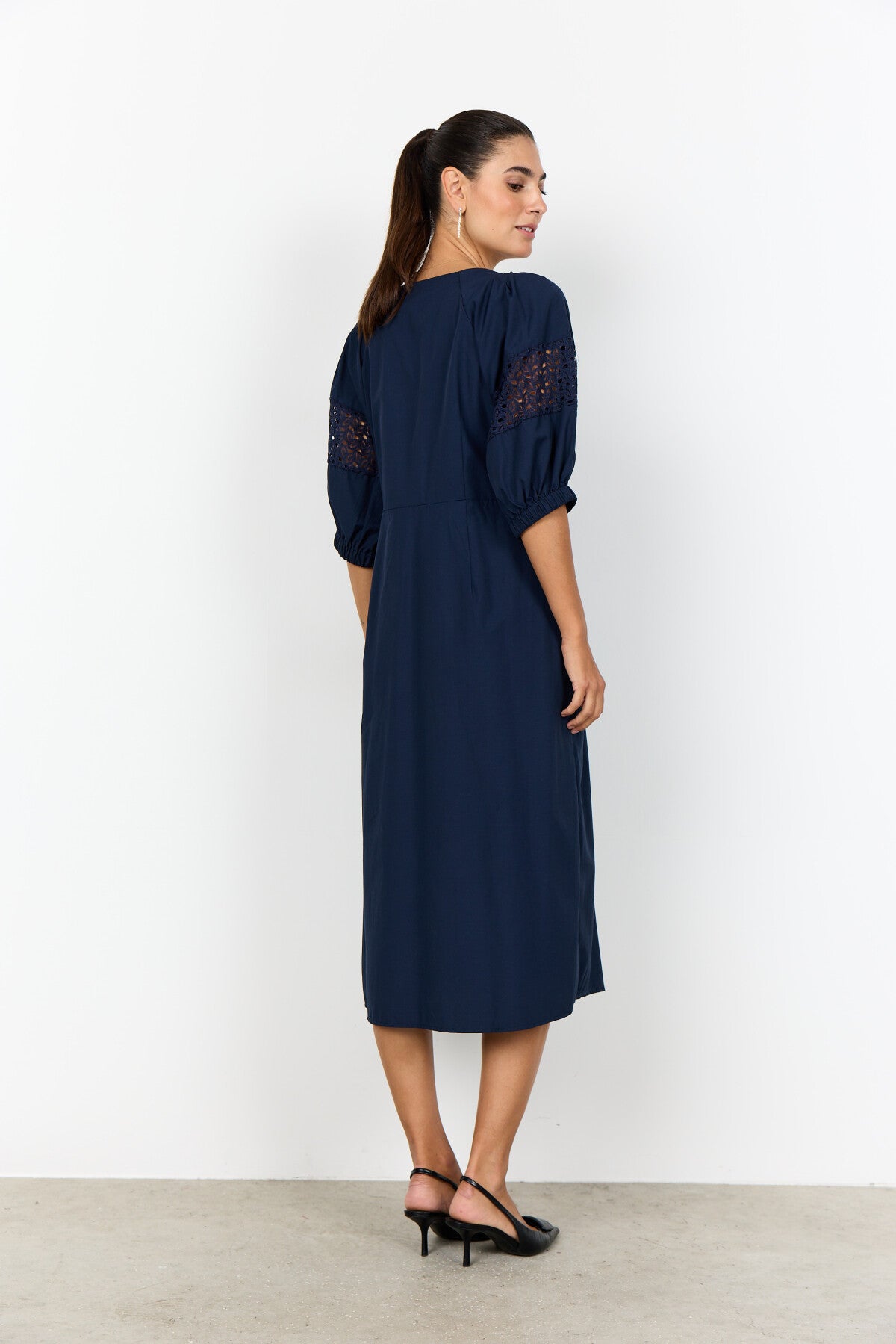 SC-NETTI 114 Jurk Donkerblauw