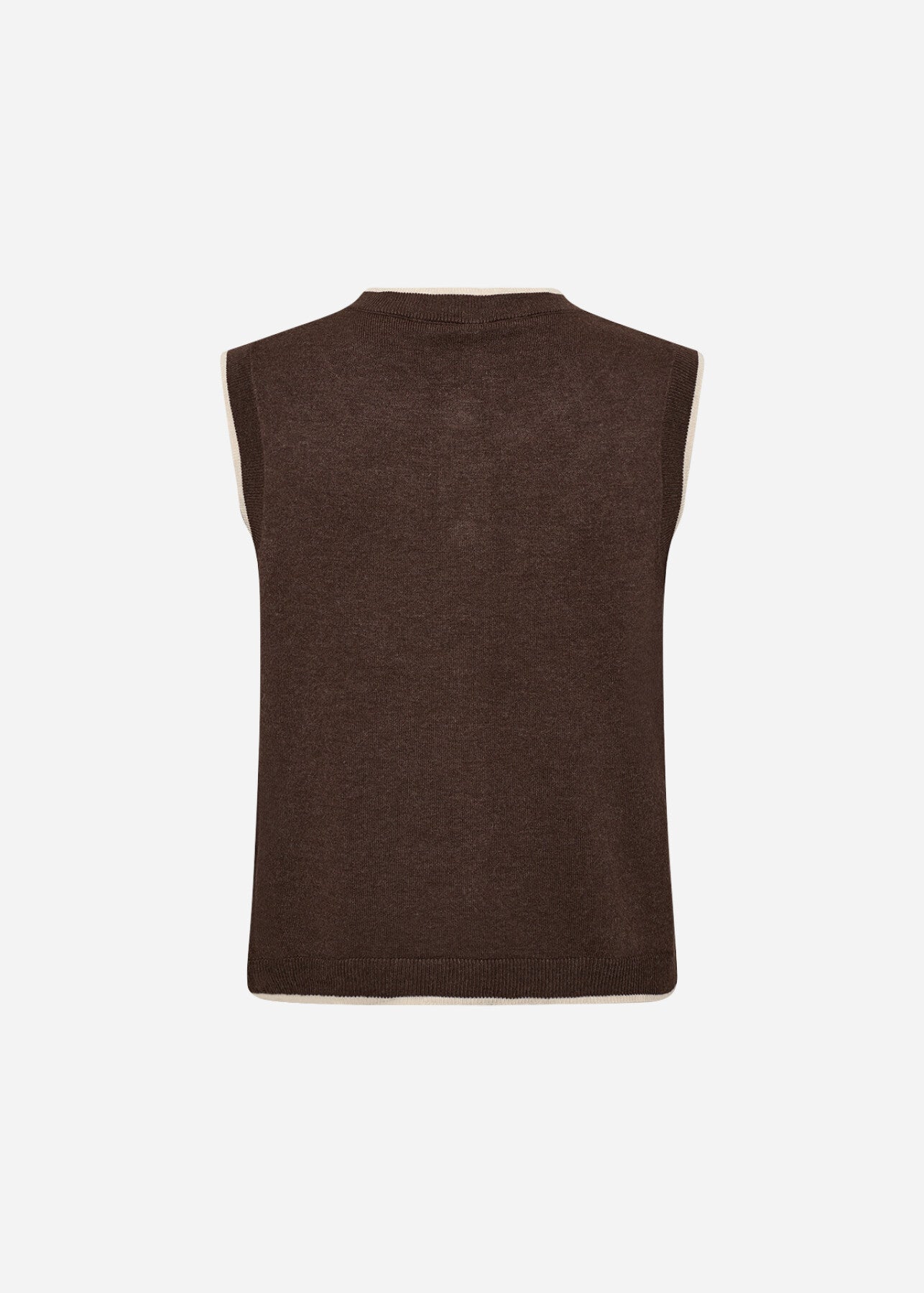 SC-DOLLIE 792 Gilet Donkerbruin