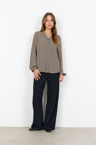 SC-ANITA 1 Blouse Donkerblauw