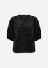 SC-JASLEEN 2 Blouse Zwart