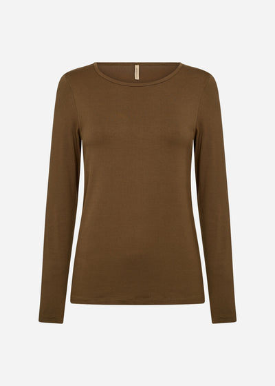 SC-MARICA 217 Blouse Donkergroen