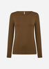 SC-MARICA 217 Blouse Donkergroen