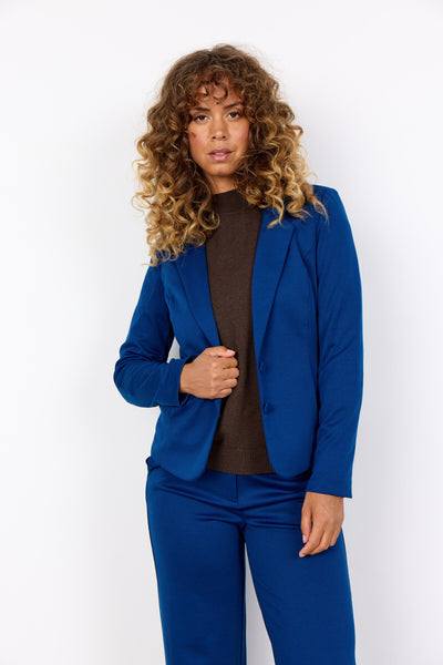 SC-DANIELA 1 Blazer Donkerblauw