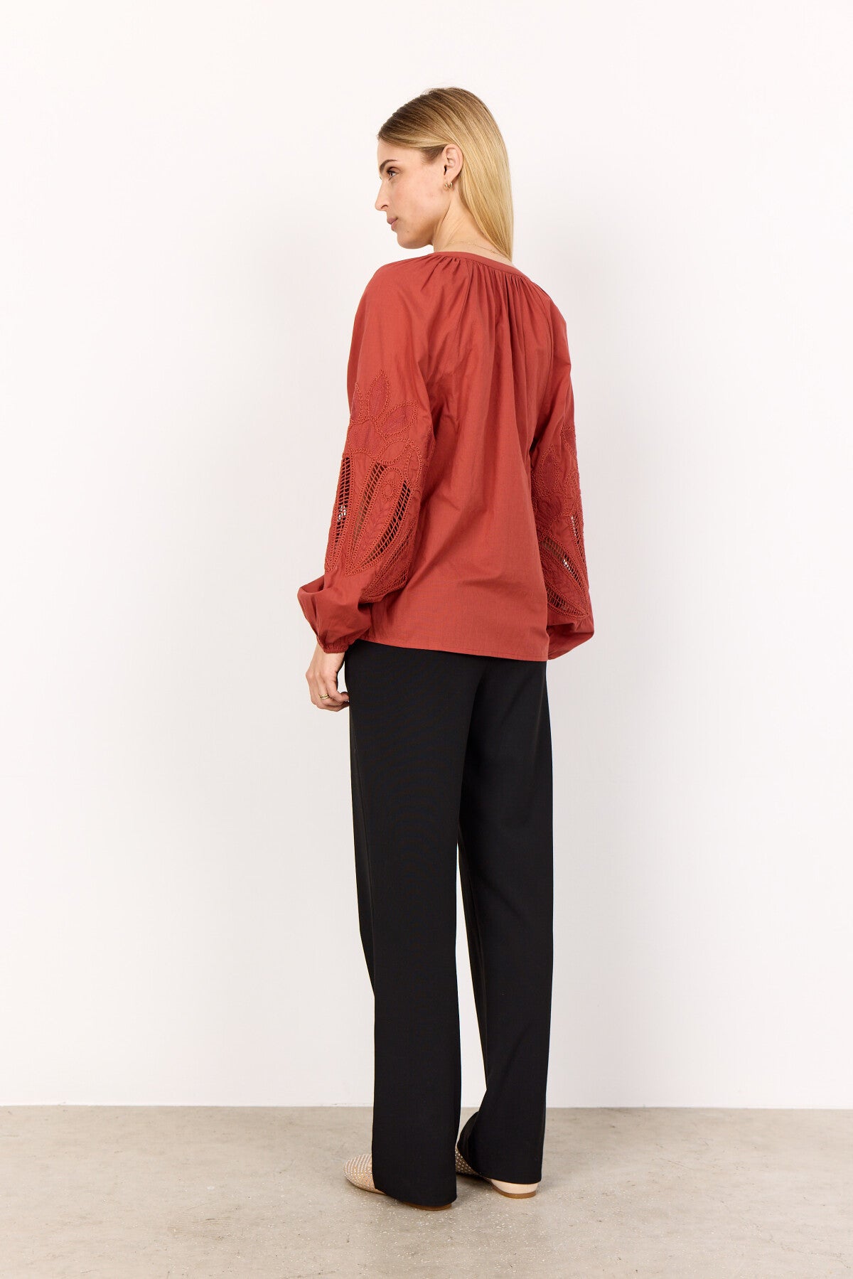 SC-CALISTE 21 Blouse Roestrode