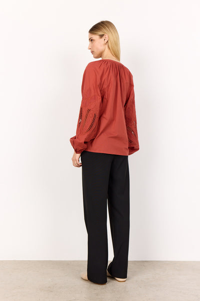 SC-CALISTE 21 Blouse Roestrode