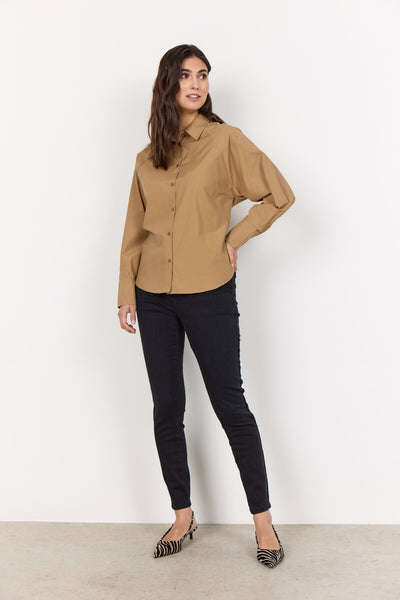 SC-NETTI 109 Shirt Donker zand