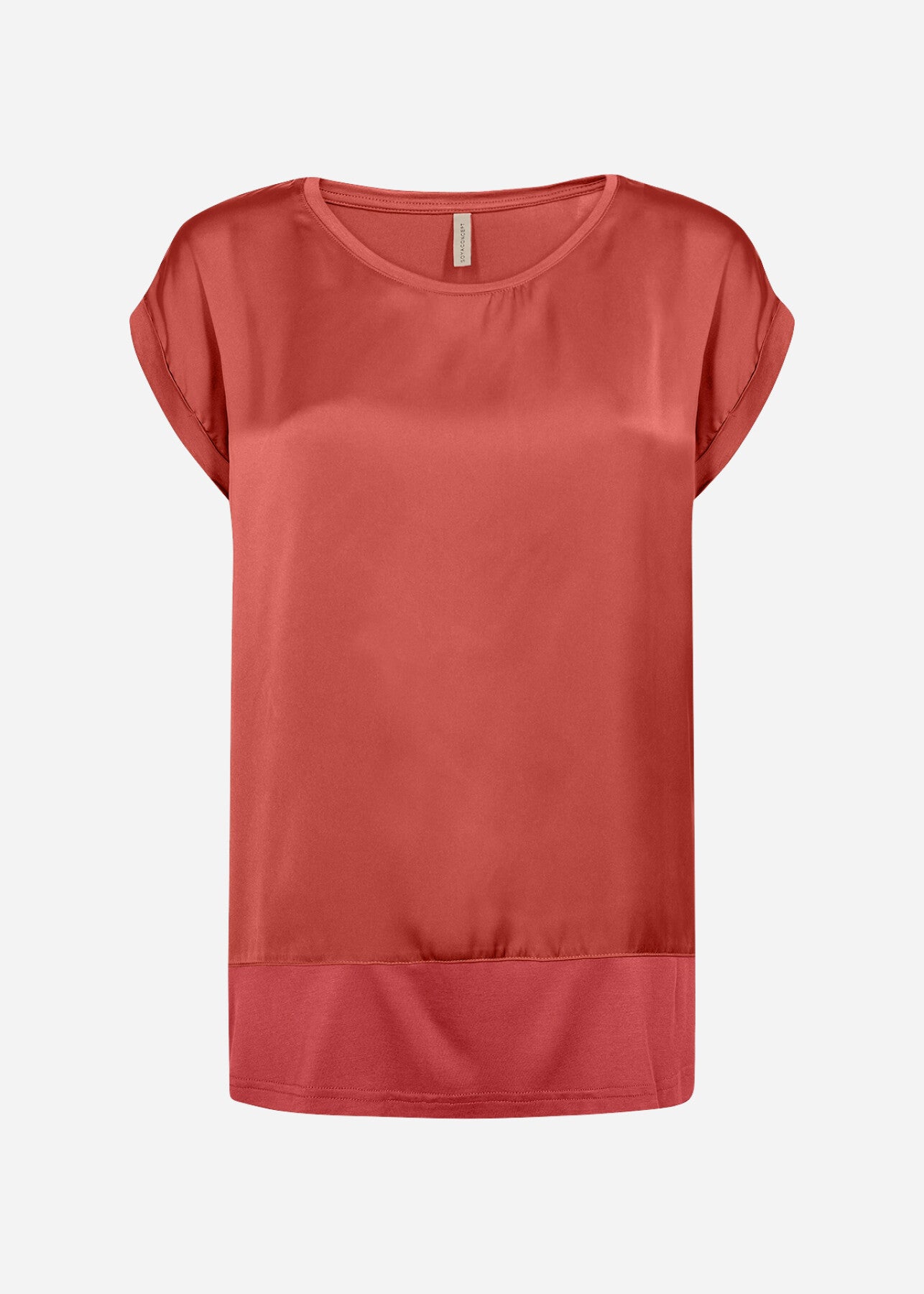 SC-THILDE 6 T-shirt Roestrode