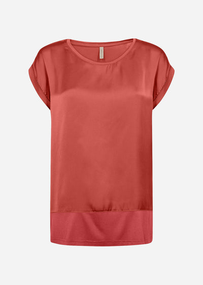SC-THILDE 6 T-shirt Roestrode