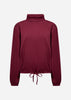 SC-BANU 203 Sweatshirt Donkerrood