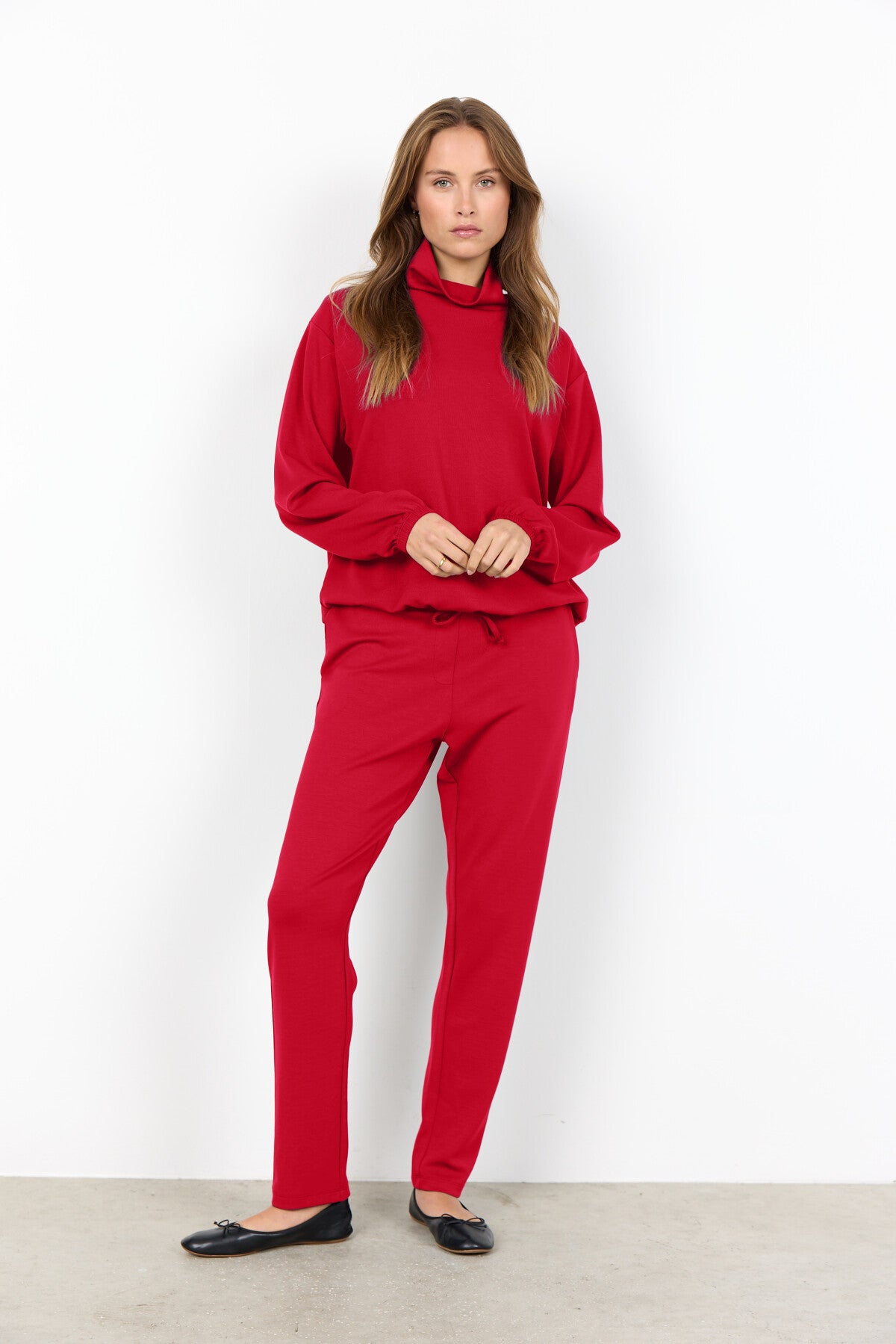 SC-BANU 157 Broek Rood