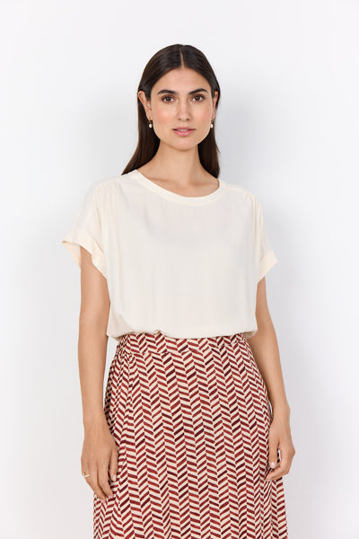 SC-RADIA 214 Blouse Crème