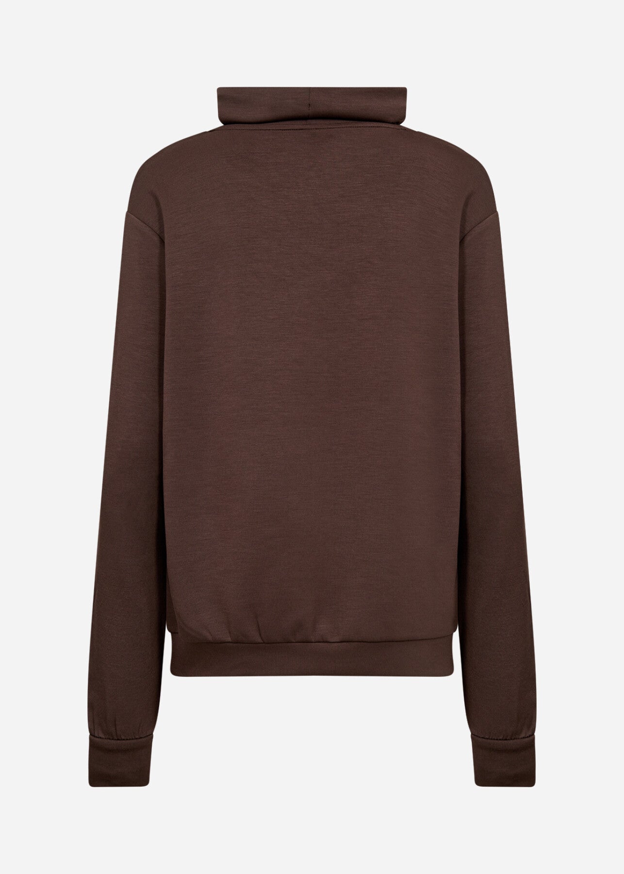 SC-BANU 248 Sweatshirt Donkerbruin