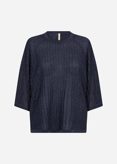 SC-VIOLETTA 4 Blouse Donkerblauw