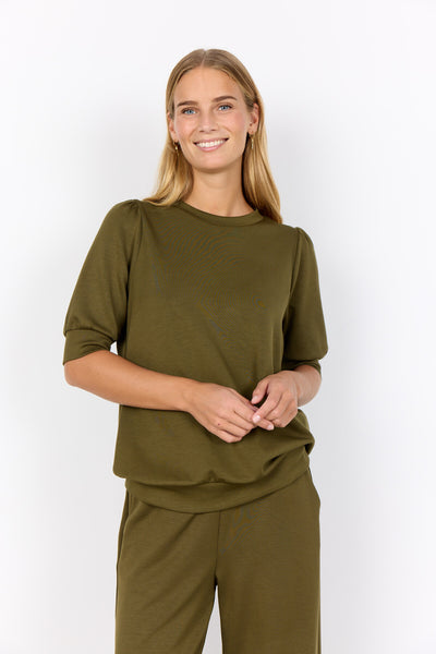 SC-BANU 83 T-shirt Donkergroen