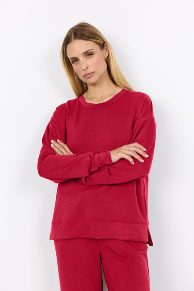SC-BANU 164 Sweatshirt Donkerrood