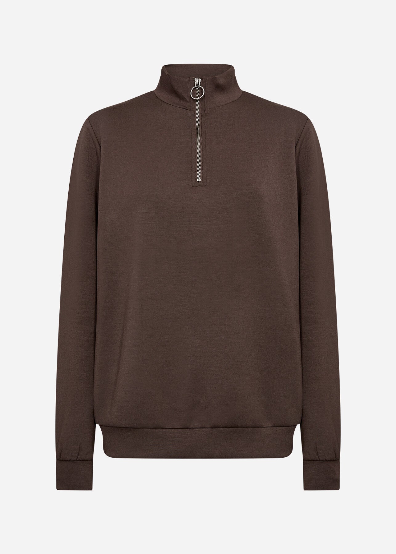 SC-BANU 187 Sweatshirt Donkerbruin