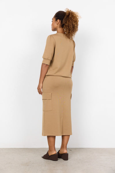 SC-BANU 83 T-shirt Camel