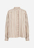 SC-HALEY 1- YD Shirt Robijnrood