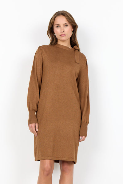 SC-DOLLIE 805 Jurk Bruin