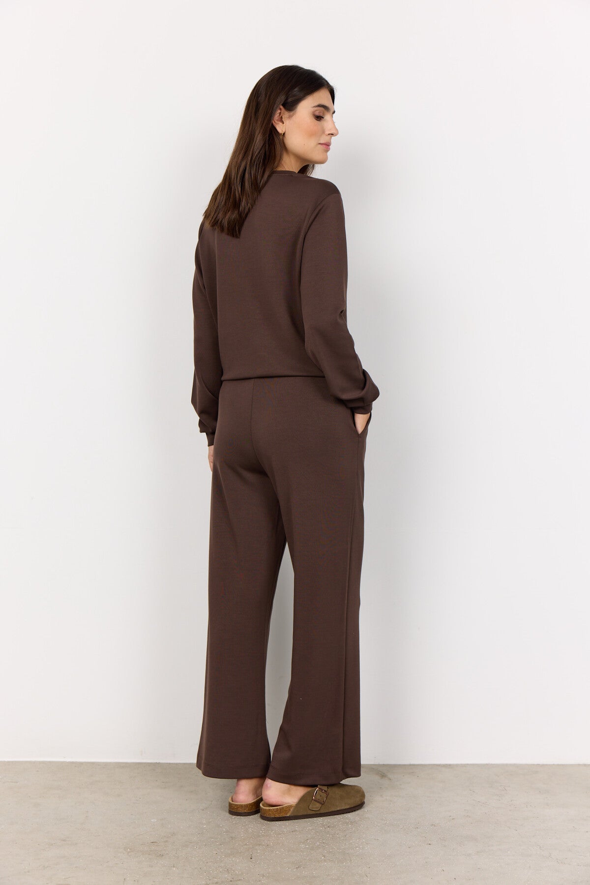 SC-BANU 33 Broek Donkerbruin