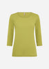 SC-PYLLE 32 T-shirt Limegroen