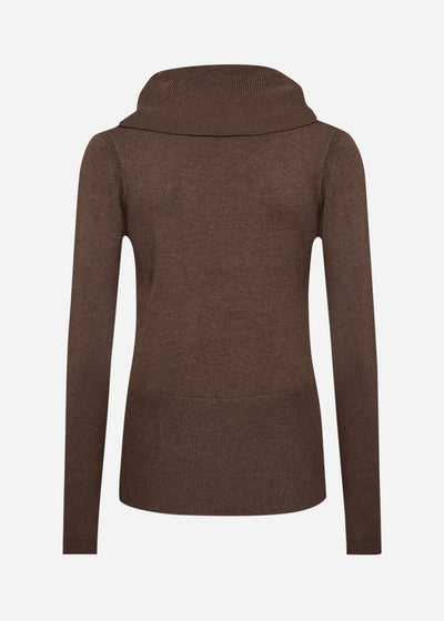 SC-DOLLIE 305 Trui Donkerbruin