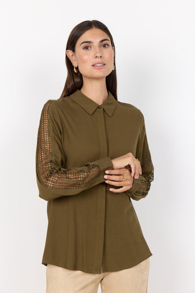SC-RADIA 223 Shirt Donkergroen