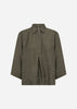 SC-CHARISSA 5 Shirt Donkergroen