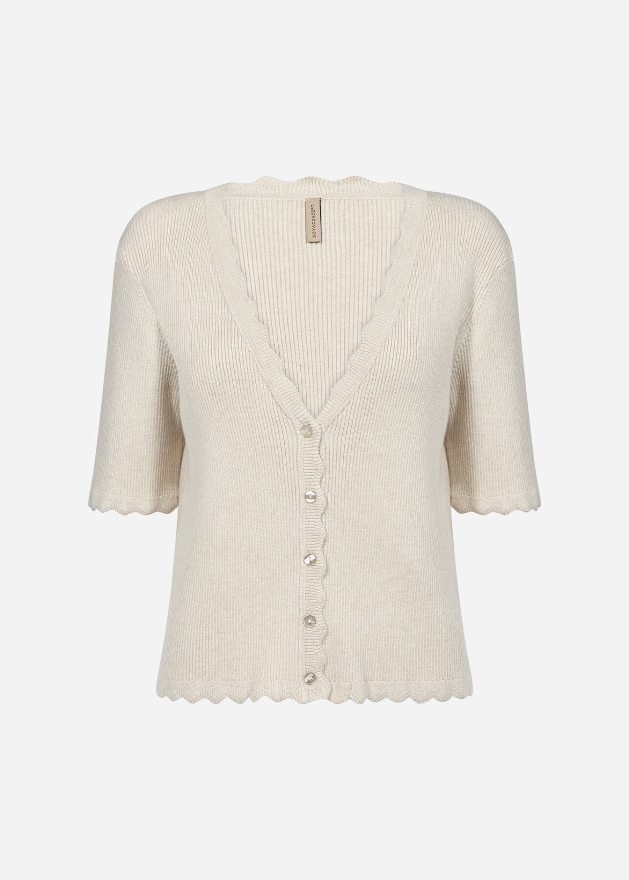 SC-DOLLIE 788 Vest Crème