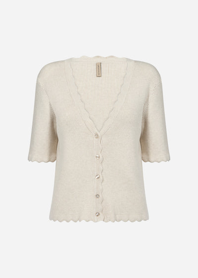 SC-DOLLIE 788 Vest Crème