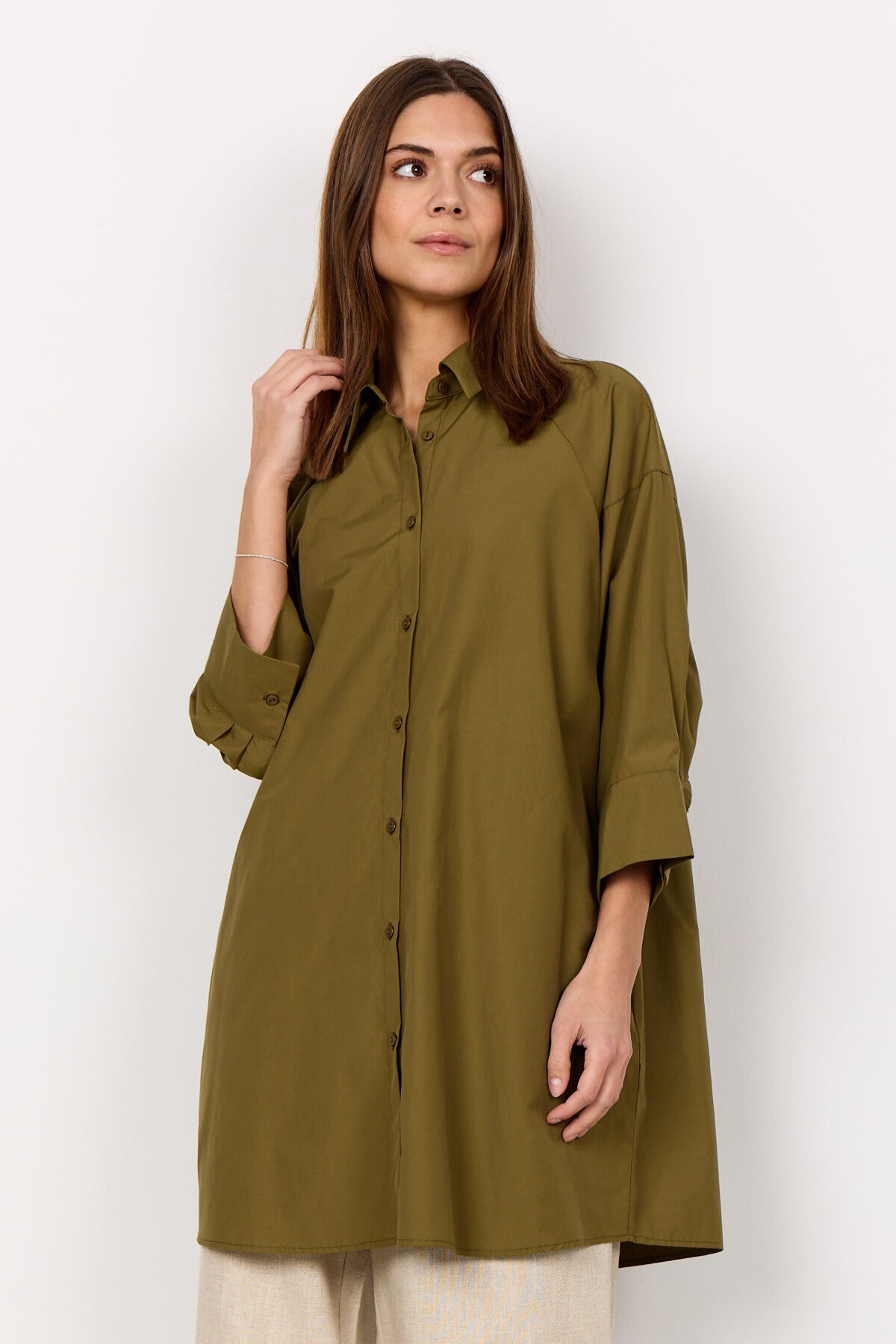 SC-NETTI 105 Tuniek Olijf