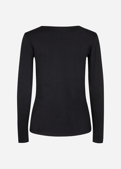 SC-PYLLE 2 T-shirt Zwart