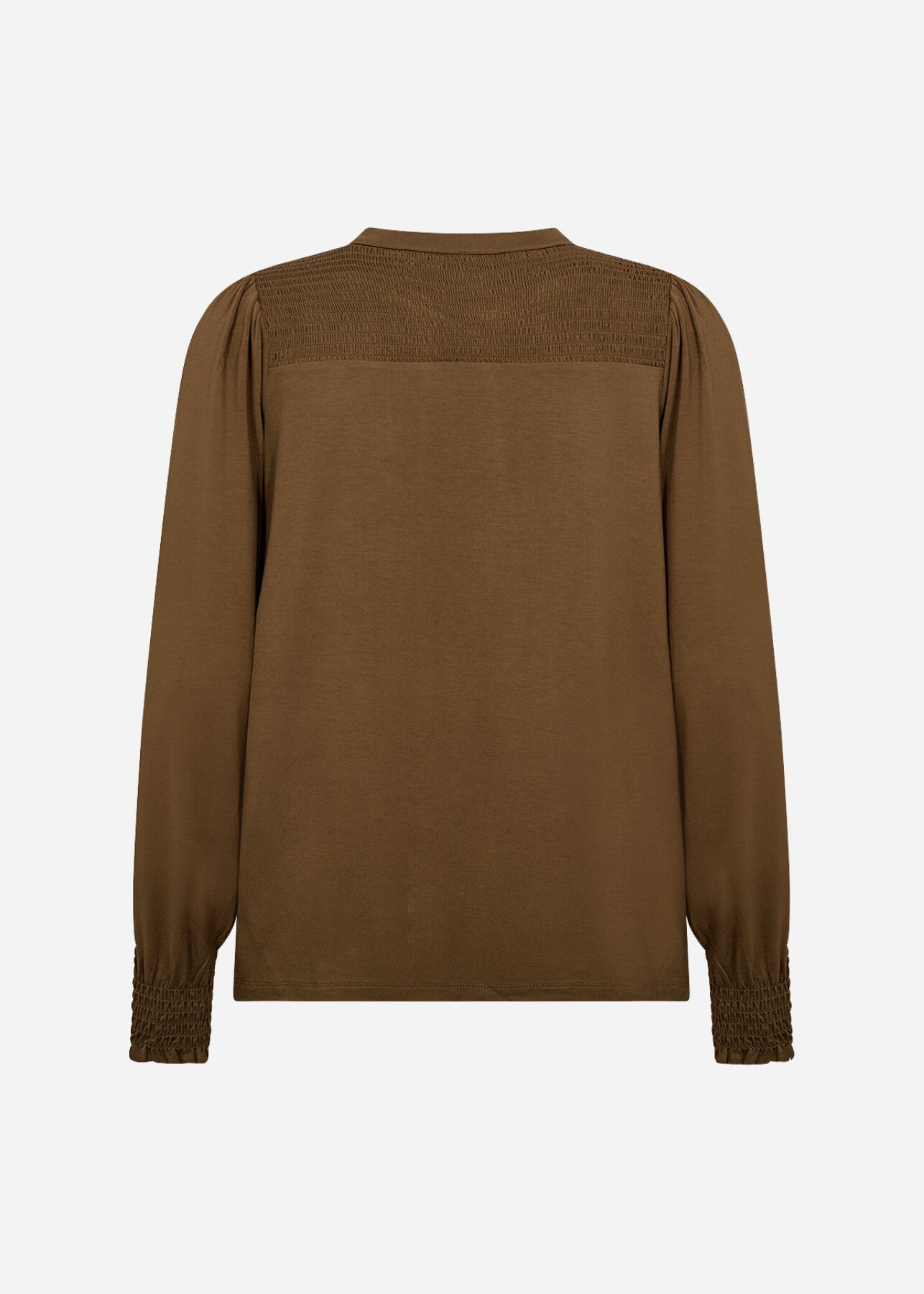 SC-MARICA 303 Blouse Donkergroen