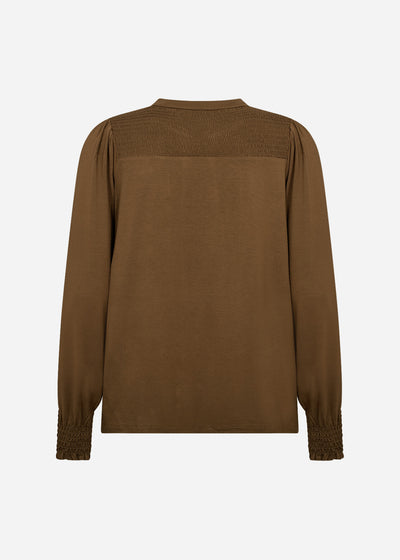 SC-MARICA 303 Blouse Donkergroen