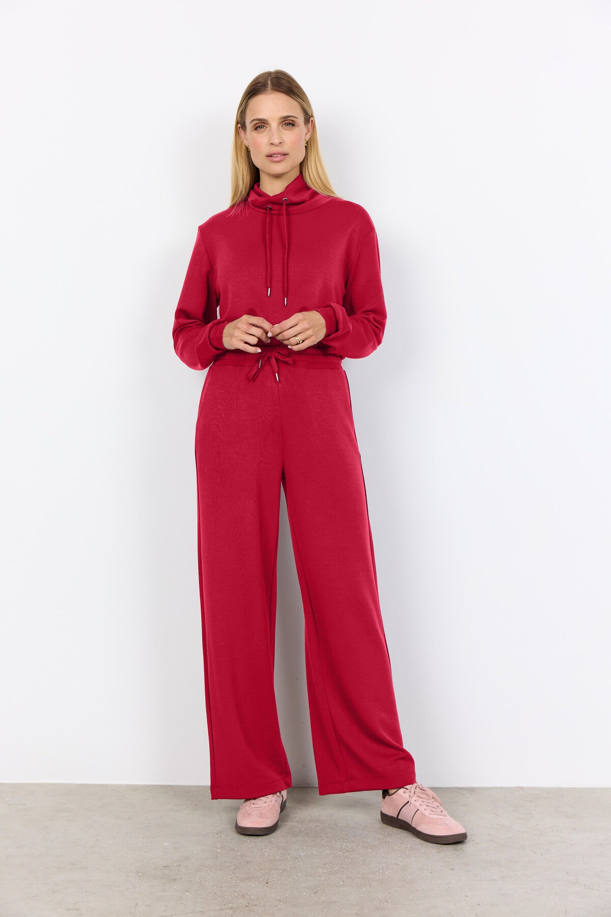 SC-BANU 125 Sweatshirt Donkerrood