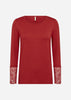 SC-MARICA 226 T-shirt Rood
