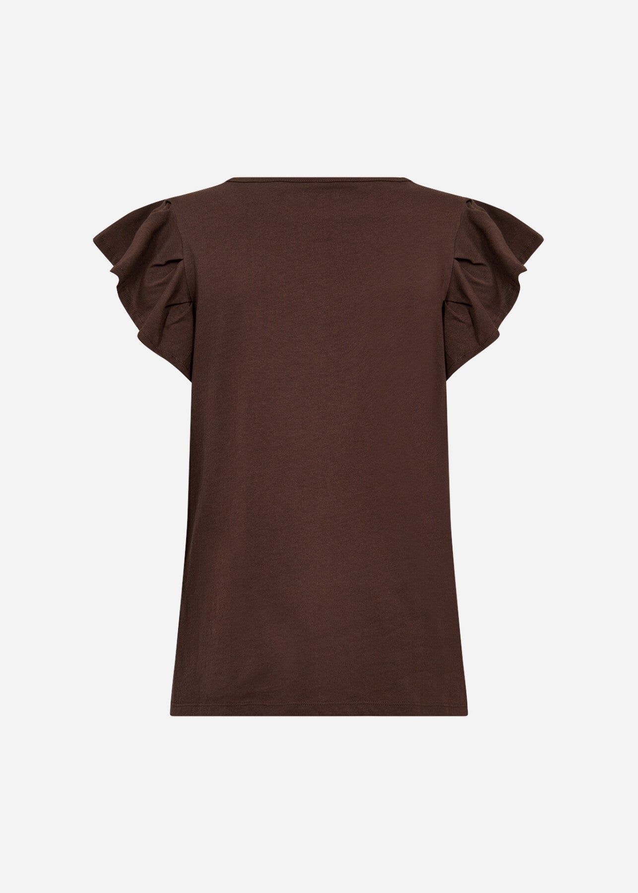 SC-DERBY 52 T-shirt Donkerbruin