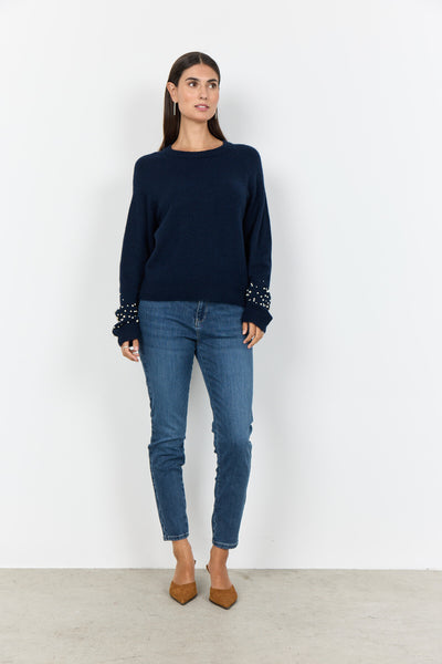 SC-NESSIE 72 Trui Donkerblauw