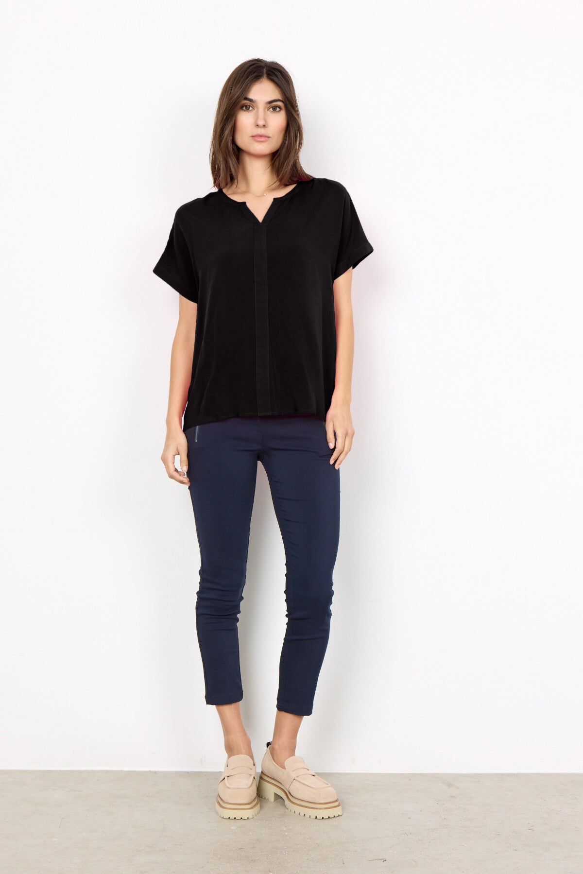 SC-RADIA 9 T-shirt Zwart