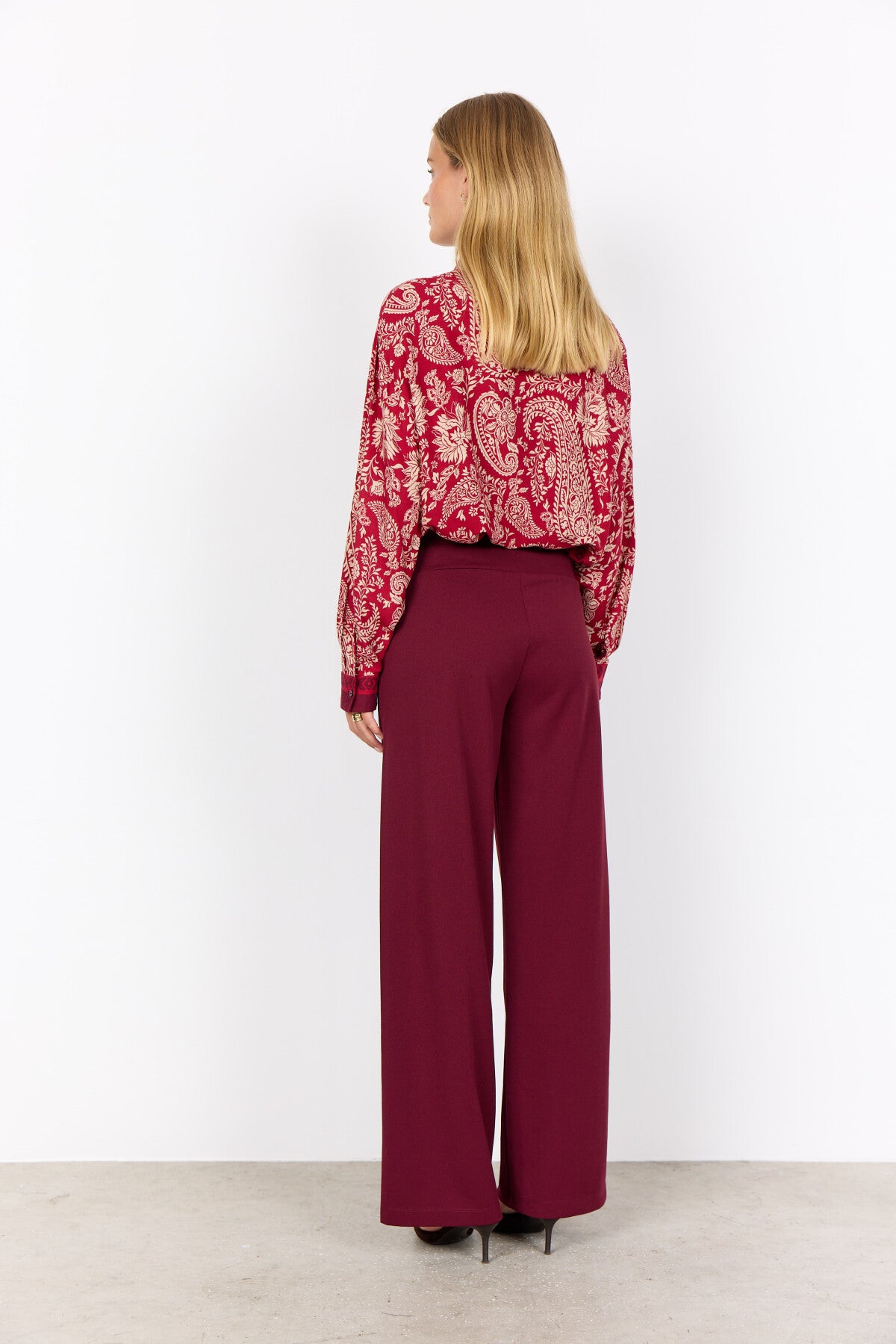 SC-SIHAM 48 Broek Bordeaux
