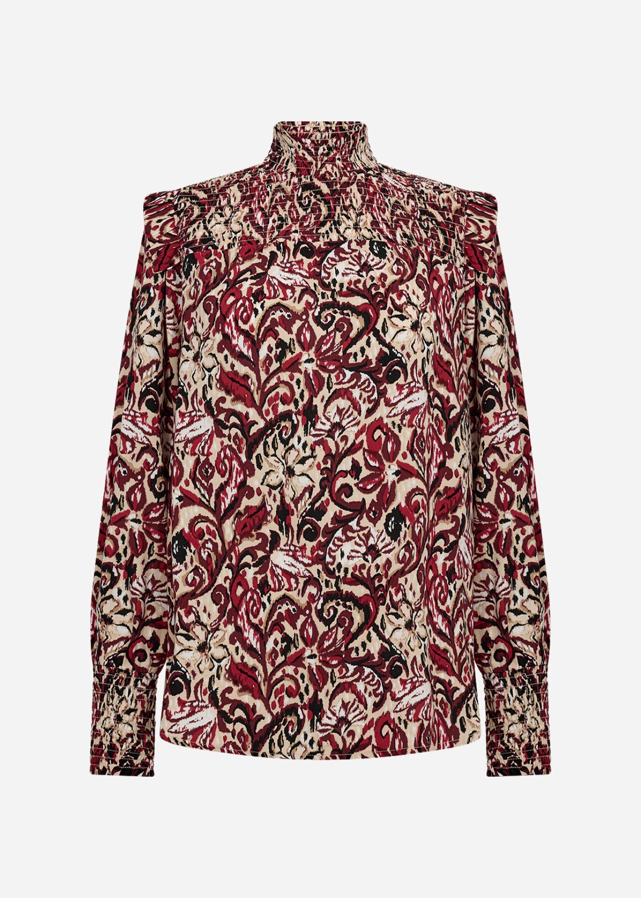 SC-VAVA 2 Blouse Rood