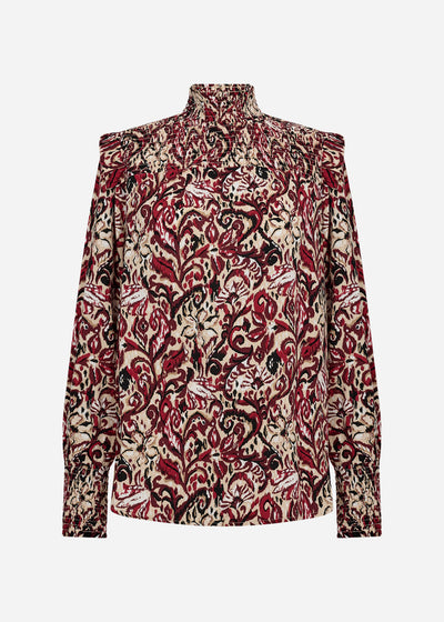 SC-VAVA 2 Blouse Rood