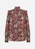 SC-VAVA 2 Blouse Donkerrood