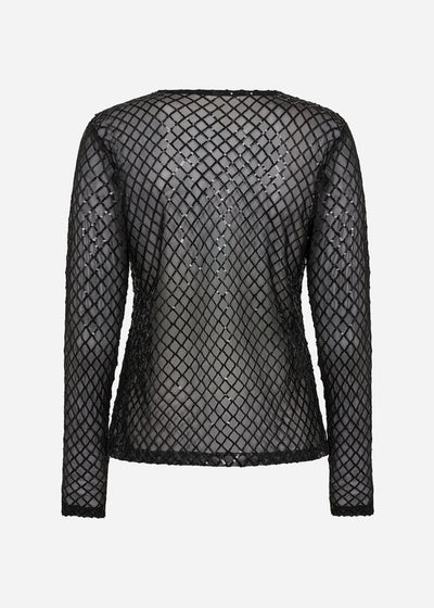 SC-ASIMA 1 T-shirt Zwart