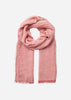 SC-FLORETTE 1 Sjaal Rood