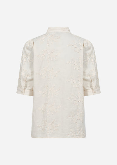 SC-SILVA 2 Blouse Crème